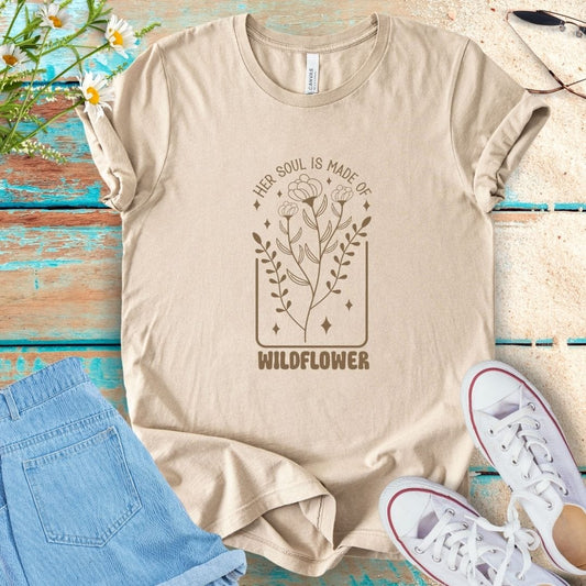 Flower Quote Tee