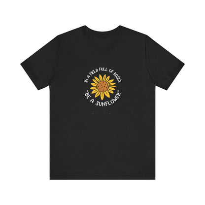 Flower Quote Tee