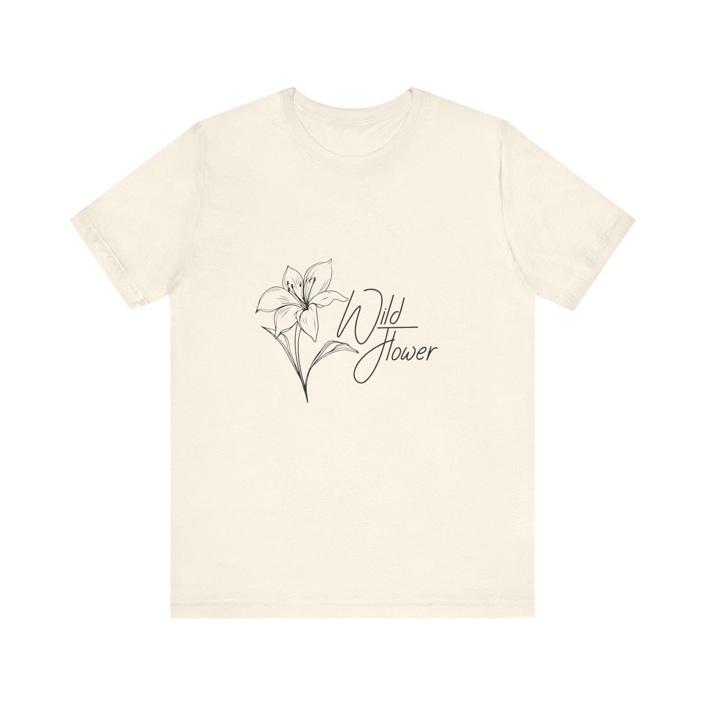 Flower Quote Tee