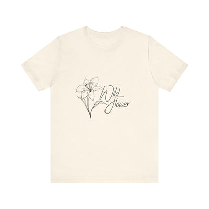 Flower Quote Tee