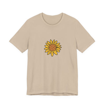 Flower Quote Tee