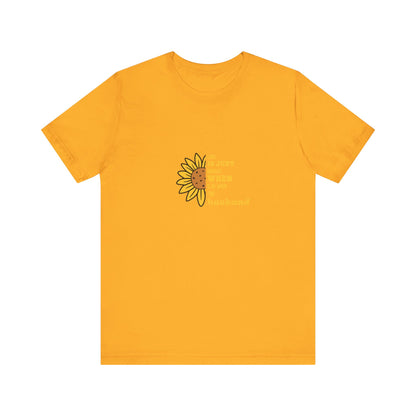 Flower Quote Tee