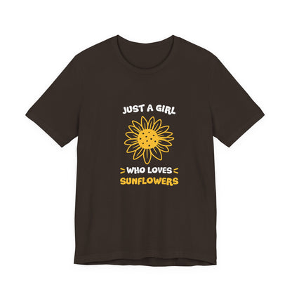 Flower Quote Tee