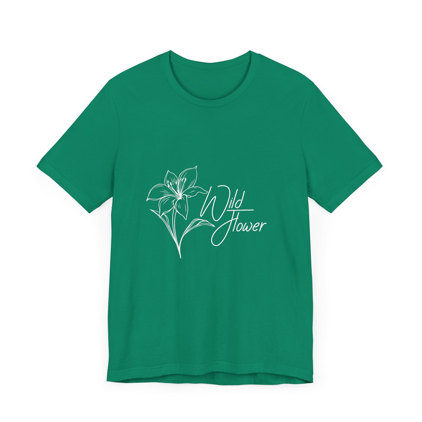 Flower Quote Tee