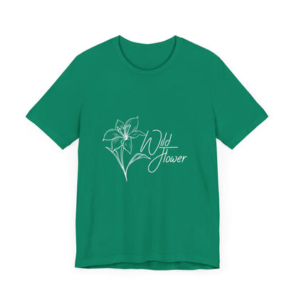Flower Quote Tee