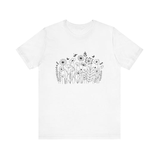 Wildflower Tee