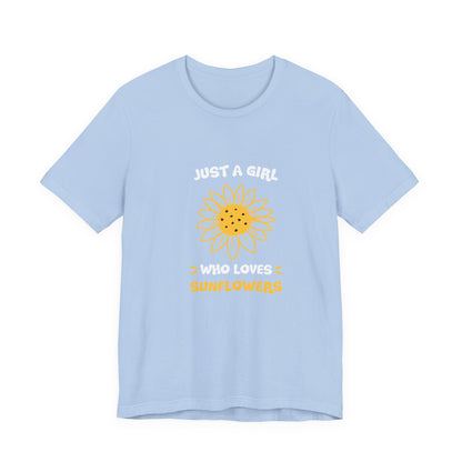 Flower Quote Tee