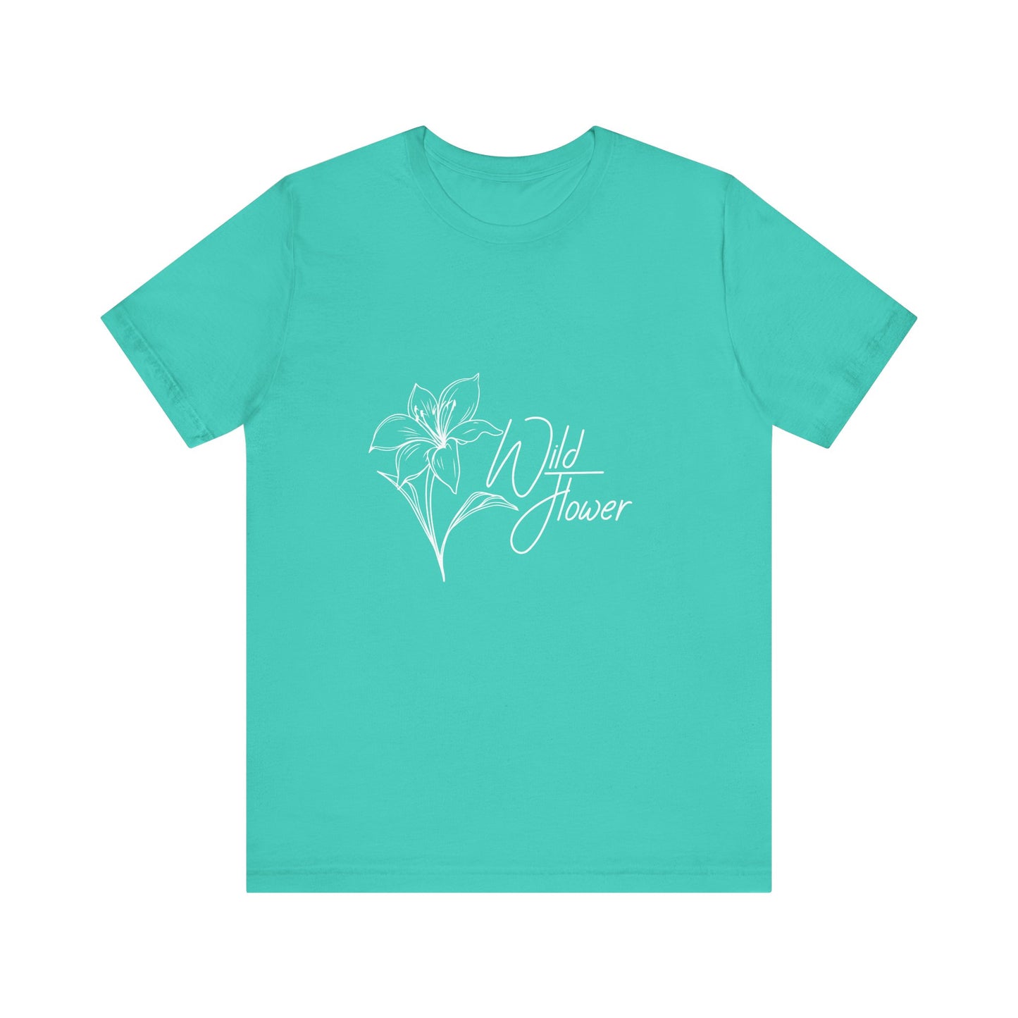 Flower Quote Tee