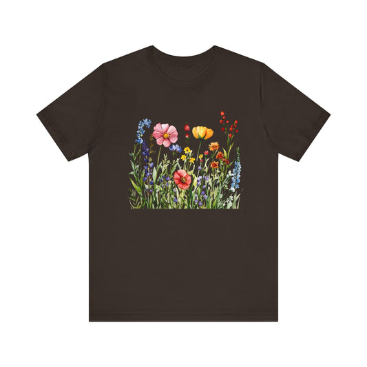 Meadow Flower Tee
