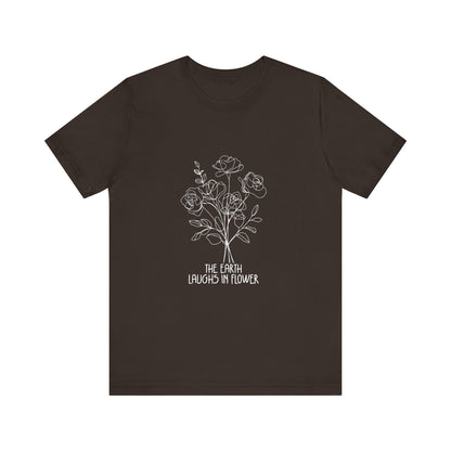 Flower Quote Tee