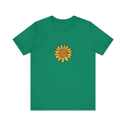 Flower Quote Tee