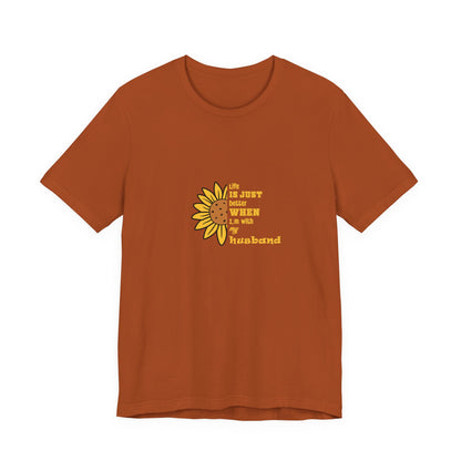 Flower Quote Tee