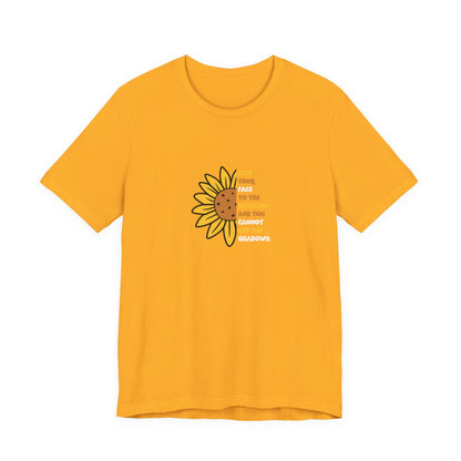 Flower Quote Tee