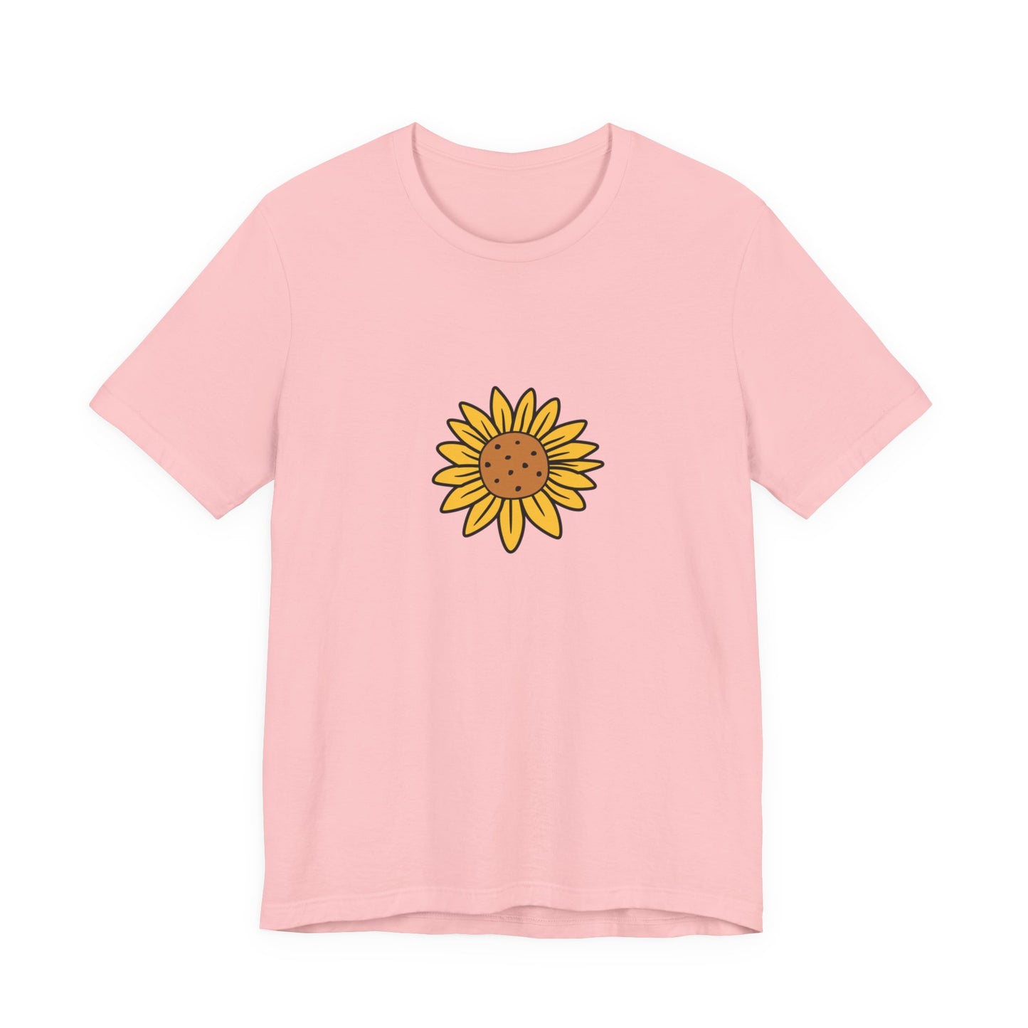 Flower Quote Tee