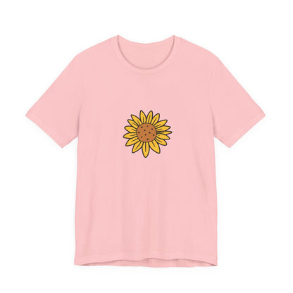 Flower Quote Tee