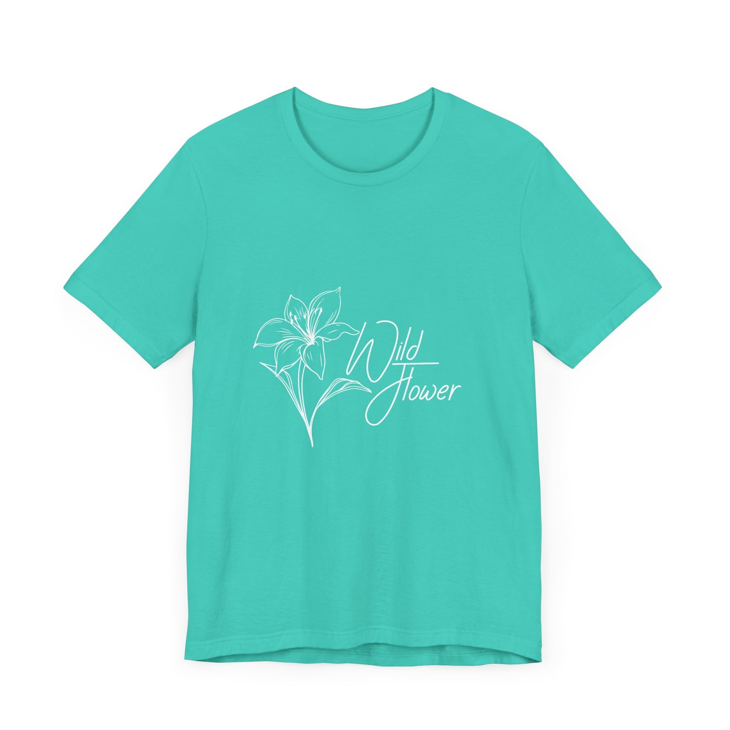Flower Quote Tee