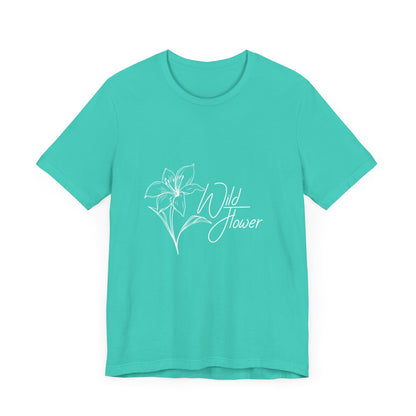 Flower Quote Tee