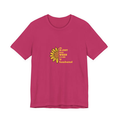 Flower Quote Tee