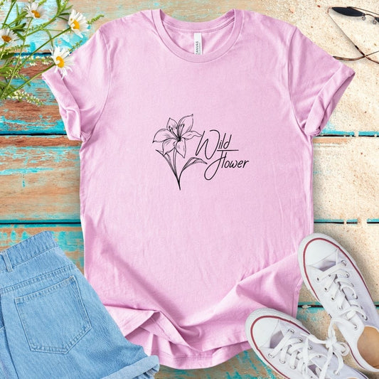 Flower Quote Tee