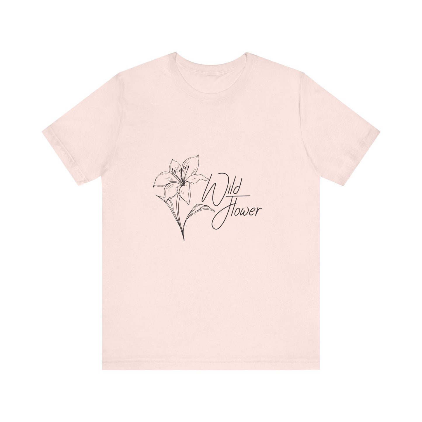 Flower Quote Tee