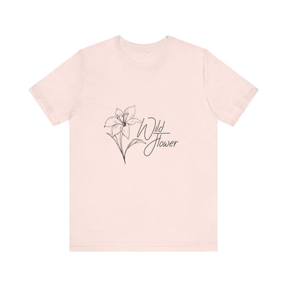 Flower Quote Tee