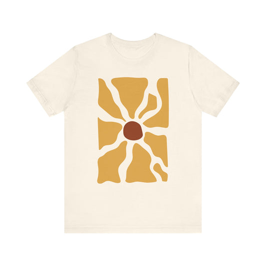 Abstract Flower Tee