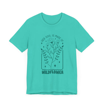 Flower Quote Tee