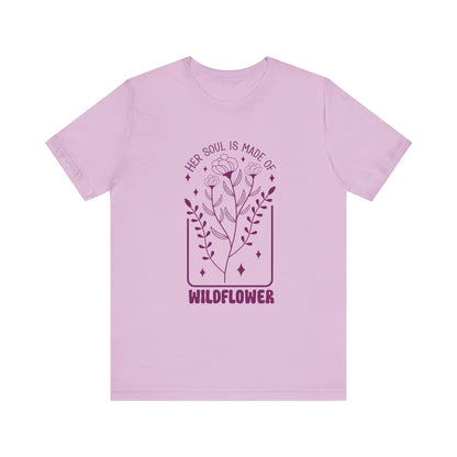 Flower Quote Tee