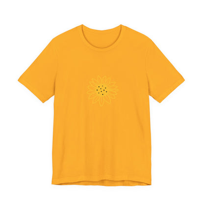 Flower Quote Tee