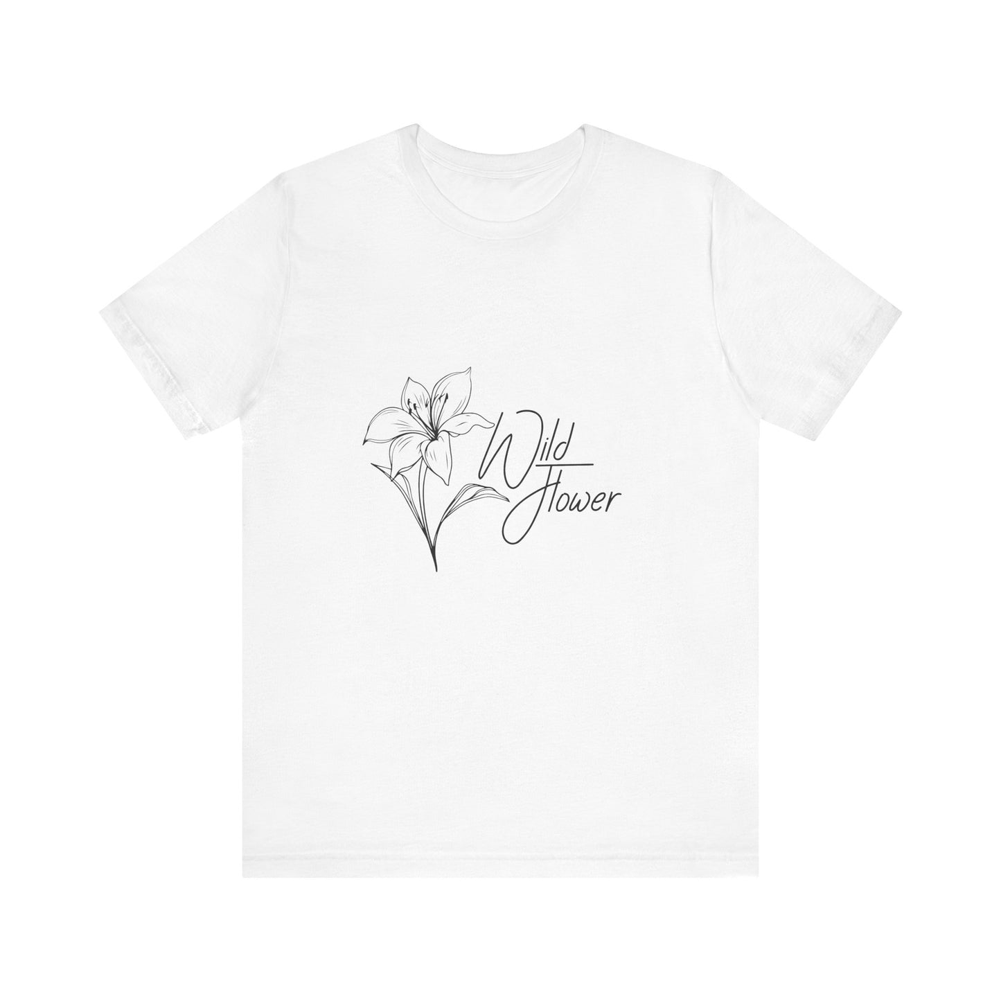 Flower Quote Tee