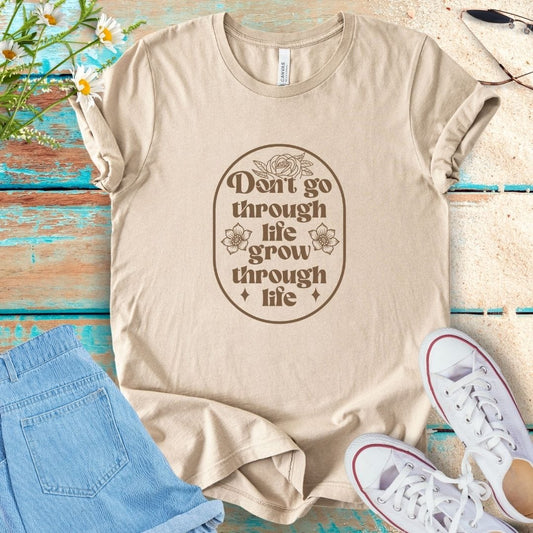 Flower Quote Tee