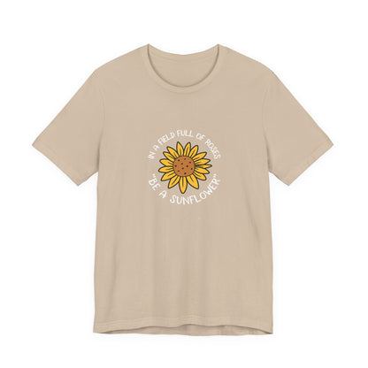 Flower Quote Tee