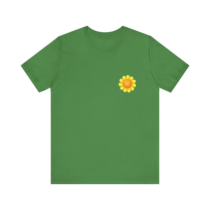 Flower Quote Tee