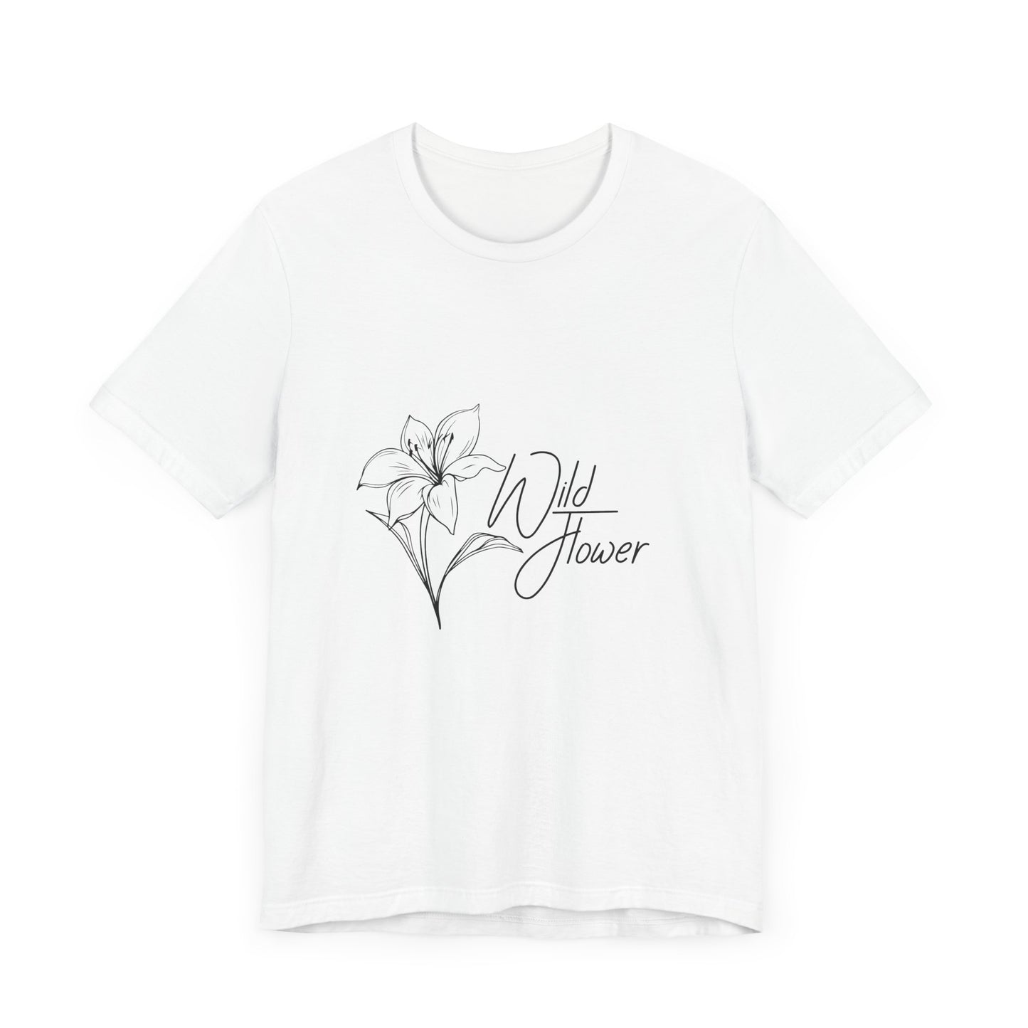 Flower Quote Tee