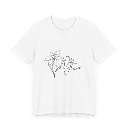 Flower Quote Tee