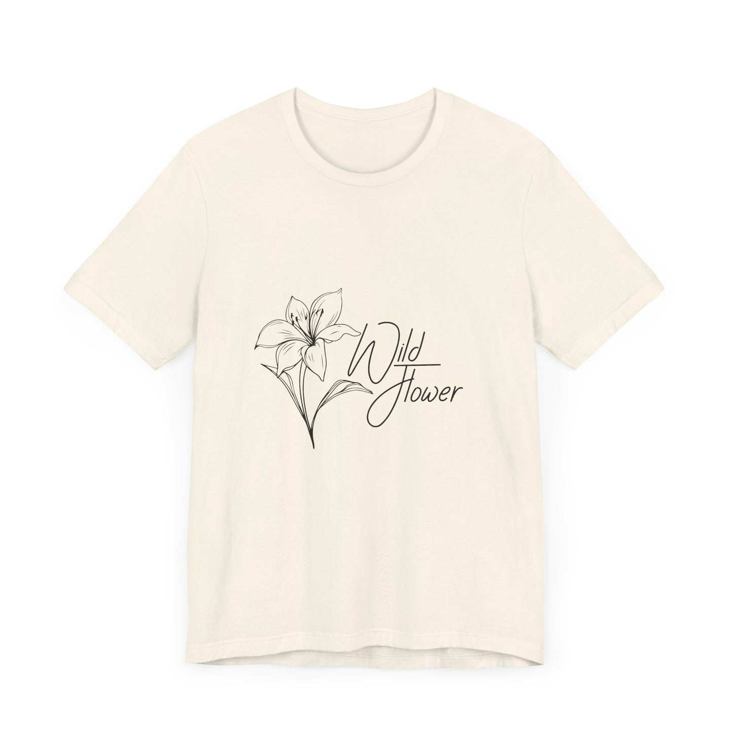 Flower Quote Tee