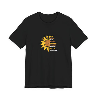 Flower Quote Tee