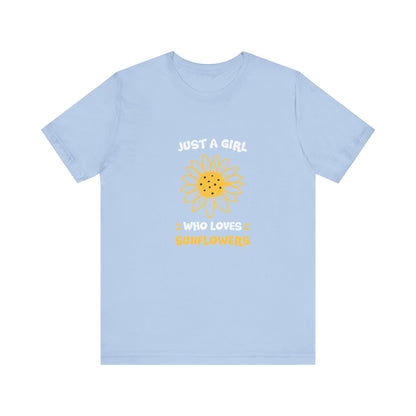 Flower Quote Tee