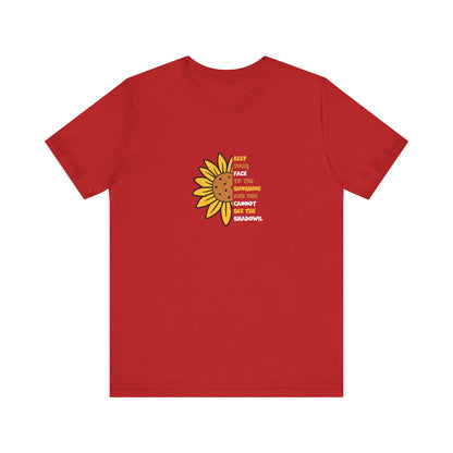 Flower Quote Tee