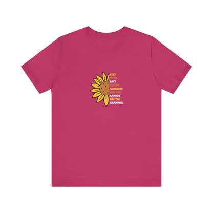 Flower Quote Tee