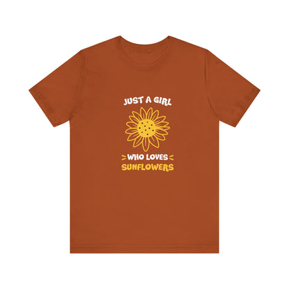 Flower Quote Tee