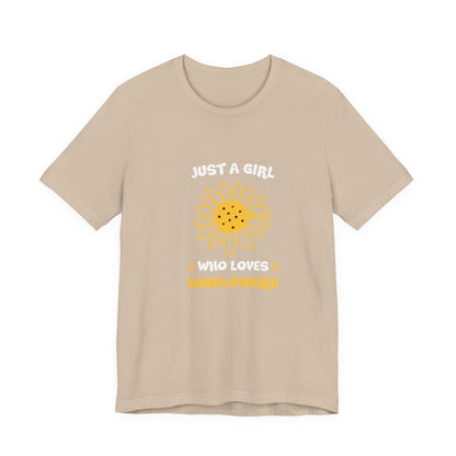 Flower Quote Tee