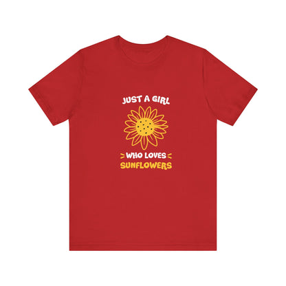 Flower Quote Tee