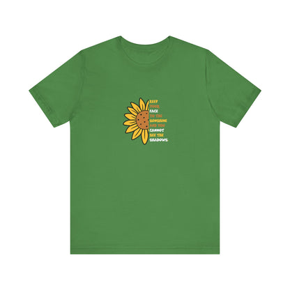 Flower Quote Tee