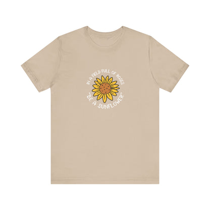 Flower Quote Tee
