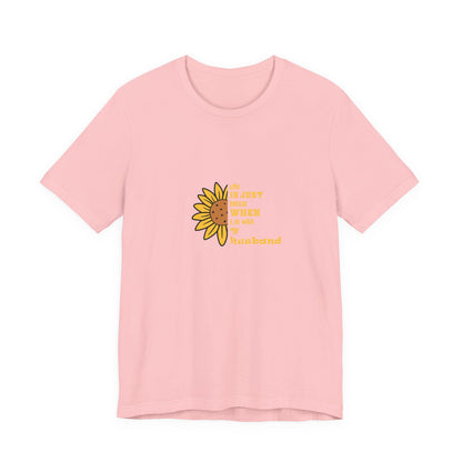 Flower Quote Tee