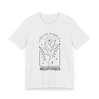 Flower Quote Tee