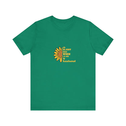 Flower Quote Tee