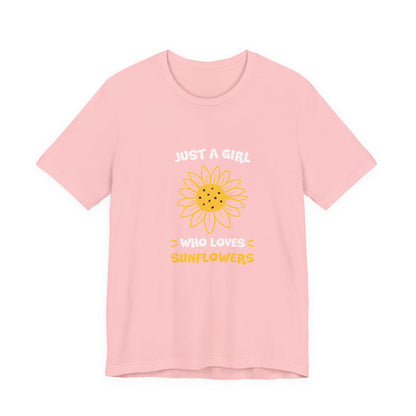 Flower Quote Tee