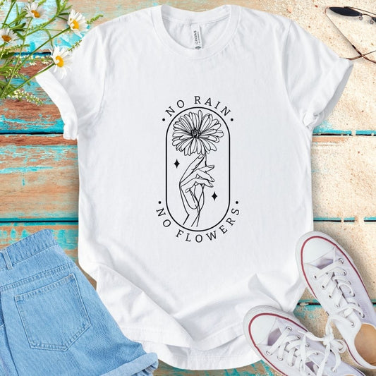 Flower Quote Tee
